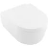 Image de Villeroy & Boch, Cuvette toilettes + bidet, V&B Combi-Pack AVENTO m WWC ti. DirectFlush et siège WC we