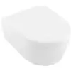 Image de Villeroy & Boch Avento combipack toiletset DirectFlush inclusief softclose wit