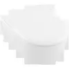 Image de Villeroy & Boch, Cuvette toilettes + bidet, V&B Combi-Pack AVENTO m WWC ti. DF et siège WC SlimSeat we