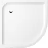 Image de Villeroy & Boch, Receveur de douche, V&B receveur de douche d'angle O.NOVO avec antidérapant 900x900x60mm blanc