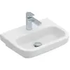 Image de Villeroy & Boch, Lavabo, V&B lave-mains ARCHITECTURA 500x380mm, sans cuvette blanc (380 mm, 500 mm)
