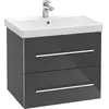Image de Villeroy & Boch, Meuble sous-lavabo, V&B Meuble sous-lavabo AVENTO 580x514x452mm Crystal Grey (58 x 45.20 x 51.40 cm)