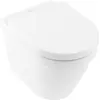Image de Villeroy & Boch, Cuvette toilettes + bidet, V&B WC au sol ARCHITECTURA ti. rebord de chasse DF 370x540mm we C+