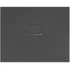 Image de Villeroy & Boch, Receveur de douche, V&B receveur de douche SQUARO INFINITY R-eck1000x800x40mm anthracite