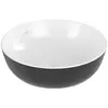 Image de Villeroy & Boch, Lavabo, Vasque à poser Artis 43 cm rond blanc/noir 417943BCT8 (430 mm, 430 mm)