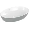Image de Villeroy & Boch, Lavabo, Vasque à poser Artis 61 cm ovale blanc/french linen 419861BCT7 (410 mm, 610 mm)