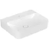 Image de Villeroy & Boch, Lavabo, V&B lavabo FINION avec vasque cachée ViFlow 600x470mm blanc C (470 mm, 600 mm)