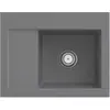 Image de Villeroy & Boch, Évier, V&B Evier SUBWAY 45 COMPACT 650x510mm Be re Handbet. graphit (51 cm, 65 cm)