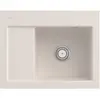 Image de Villeroy & Boch, Évier, V&B Evier SUBWAY 45 COMPACT 650x510mm Be re Handbet. crema