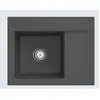 Image de Villeroy & Boch, Évier, V&B Evier SUBWAY 45 COMPACT 650x510mm Be li main graphite (51 cm, 65 cm)