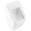 Image de Villeroy & Boch, Cuvette toilettes + bidet, Venticello urinoir à aspiration 285x545x315mm, DirectFlush (sans rebord), mural