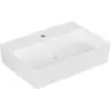 Image de Villeroy & Boch, Lavabo, Vasque à poser V&B MEMENTO 2.0 600x420mm sans vidage blanc (420 mm, 600 mm)