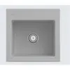 Image de Villeroy & Boch, Évier, Evier V&B SUBWAY 50 S 525x510mm avec commande manuelle steam (52.50 cm, 51 cm)