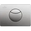 Image de Villeroy & Boch, Plaque de déclenchement, Plaque de déclenchement V&B ViConnect 205x145x54mm inox