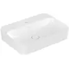 Image de Villeroy & Boch, Lavabo, Lavabo pour meuble Finion 80 x 63 cm blanc avec revêtement 416481R1 (800 mm)