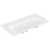 Image de Villeroy & Boch, Lavabo, V&B lavabo armoire FINION avec vidage dissimulé ViFlow 1000x500mm blanc C+ (500 mm, 1000 mm)