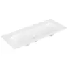 Image de Villeroy & Boch, Lavabo, V&B lavabo armoire FINION avec vasque dissimulée ViFlow 1200x500mm blanc C+ (500 mm, 1200 mm)