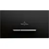 Image de Villeroy & Boch, Plaque de déclenchement, Plaque de déclenchement V&B ViConnect E300 253x145x20mm noir mat