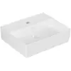 Image de Villeroy & Boch, Lavabo, V&B lavabo MEMENTO 2.0 500x420mm o ÜL f robinetterie 3 trous we C+ (420 mm, 500 mm)