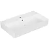 Image de Villeroy & Boch, Lavabo, Plan de toilette Memento 2.0 80 x 58,8 cm blanc 4A228001 sans porte-serviettes (470 mm, 800 mm)