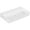 Image de Villeroy & Boch, Lavabo, V&B lavabo MEMENTO 2.0 800x470mm o ÜL pour robinetterie 3 trous we (470 mm, 800 mm)