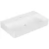 Image de Villeroy & Boch, Lavabo, V&B lavabo MEMENTO 2.0 800x470mm o ÜL f robinetterie 3 trous we C+ (470 mm, 800 mm)