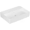 Image de Villeroy & Boch, Lavabo, V&B lavabo MEMENTO 2.0 600x420mm o ÜL sans HL we (420 mm, 600 mm)