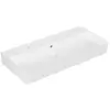 Image de Villeroy & Boch, Lavabo, Plan de toilette 2.0 MEMENTO 1000 x 470 mm, avec trop-plein pour 2x robinetterie 1 trou blanc (470 mm, 1000 mm)