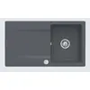 Image de Villeroy & Boch, Évier, V&B Evier SILUET 50 900x510mm maint. graphite