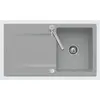 Image de Villeroy & Boch, Évier, V&B Evier SILUET 50 900x510mm avec robinet à main fossile (Evier encastré, 51 cm, 90 cm)