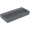 Image de Villeroy & Boch, Lavabo, V&B lavabo MEMENTO 2.0 1000x470mm avec lavabo pour robinetterie 3 trous graph C (470 mm, 1000 mm)