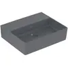 Image de Villeroy & Boch, Lavabo, V&B lavabo MEMENTO 2.0 500x420mm o ÜL sans HL graphite C+ (420 mm, 500 mm)