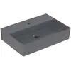 Image de Villeroy & Boch, Lavabo, V&B lavabo MEMENTO 2.0 600x420mm o ÜL f 3-L.-Armature graph C+ (420 mm, 600 mm)