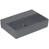 Image de Villeroy & Boch, Lavabo, V&B lavabo MEMENTO 2.0 600x420mm o ÜL sans HL graphite C+ (420 mm, 600 mm)