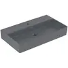 Image de Villeroy & Boch, Lavabo, V&B lavabo MEMENTO 2.0 800x470mm o ÜL f 3-L.-Armature graph C+ (470 mm, 800 mm)