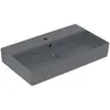 Image de Villeroy & Boch, Lavabo, V&B lavabo MEMENTO 2.0 800x470mm avec lavabo pour robinetterie 3 trous graph C (470 mm, 800 mm)