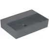 Image de Villeroy & Boch, Lavabo, V&B lavabo MEMENTO 2.0 600x420mm o ÜL sans HL graphite C+ (420 mm, 600 mm)