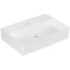 Image de Villeroy & Boch, Lavabo, V&B lavabo MEMENTO 2.0 600x420mm o ÜL pour robinetterie 3 trous we (420 mm, 600 mm)