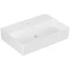 Image de Villeroy & Boch, Lavabo, V&B lavabo MEMENTO 2.0 600x420mm o ÜL f 3 trous robinetterie we C+ (420 mm, 600 mm)