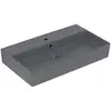 Image de Villeroy & Boch, Lavabo, V&B lavabo MEMENTO 2.0 800x470mm avec lavabo pour robinetterie 3 trous graph C (470 mm, 800 mm)