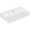 Image de Villeroy & Boch, Lavabo, V&B lavabo MEMENTO 2.0 800x470mm m ÜL f 3 trous robinetterie we C+ (470 mm, 800 mm)