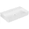 Image de Villeroy & Boch, Lavabo, V&B lavabo MEMENTO 2.0 800x470mm o ÜL pour robinetterie 3 trous we (470 mm, 800 mm)