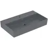 Image de Villeroy & Boch, Lavabo, V&B lavabo MEMENTO 2.0 800x470mm o ÜL f 3-L robinetterie graphite C+ (470 mm, 800 mm)