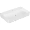 Image de Villeroy & Boch, Lavabo, V&B lavabo MEMENTO 2.0 800x470mm o ÜL f 3 trous robinetterie we C+ (470 mm, 800 mm)