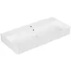 Image de Villeroy & Boch, Lavabo, V&B lavabo MEMENTO 2.0 1000x470mm avec lavabo encastré pour robinetterie 3 trous blanc (470 mm, 1000 mm)
