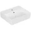 Image de Villeroy & Boch, Lavabo, V&B lavabo MEMENTO 2.0 500x420mm m ÜL f 3-L.-Armature Sto wh C+ (420 mm, 500 mm)
