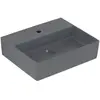 Image de Villeroy & Boch, Lavabo, V&B lavabo MEMENTO 2.0 500x420mm o ÜL f 3-L robinetterie graphite C+ (420 mm, 500 mm)