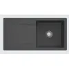 Image de Villeroy & Boch, Évier, V&B Evier SILUET 60 1000x510mm Handbet. graphit