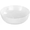 Image de Villeroy & Boch, Lavabo, Vasque à poser Artis 43 cm rond stone blanc avec revêtement 417943RW (430 mm, 430 mm)