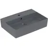Image de Villeroy & Boch, Lavabo, V&B lavabo à poser MEMENTO 2.0 600x420mm avec cuvette graphite C+ (420 mm, 600 mm)
